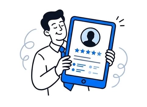 Perfil de candidato ejecutivo