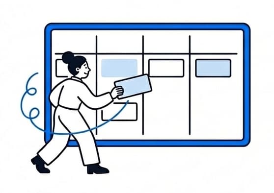 Pipeline visual Kanban