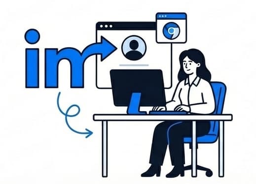 Extensión de LinkedIn