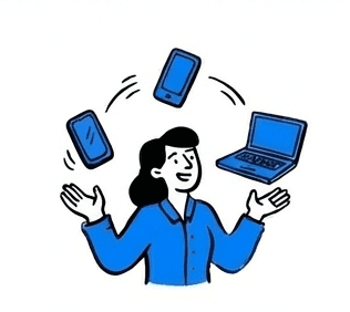 Acceso desde cualquier dispositivo